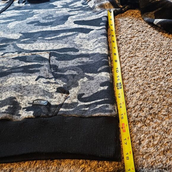 Most Official Seven Artic Winter Camouflage Thick Chunky Streetwear Hoodie 3XL - Picture 10 of 14